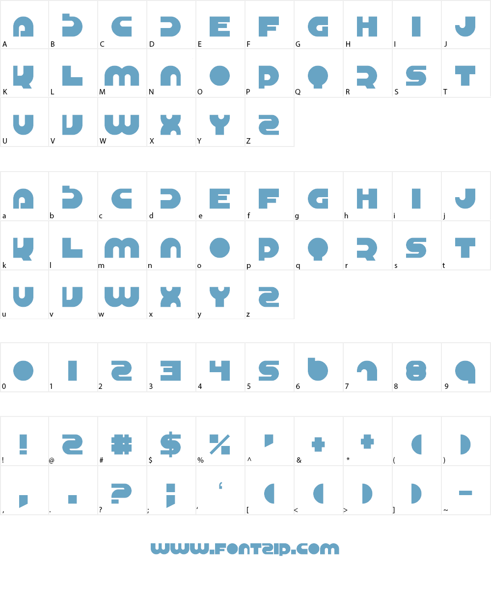 Iregula To Font Character